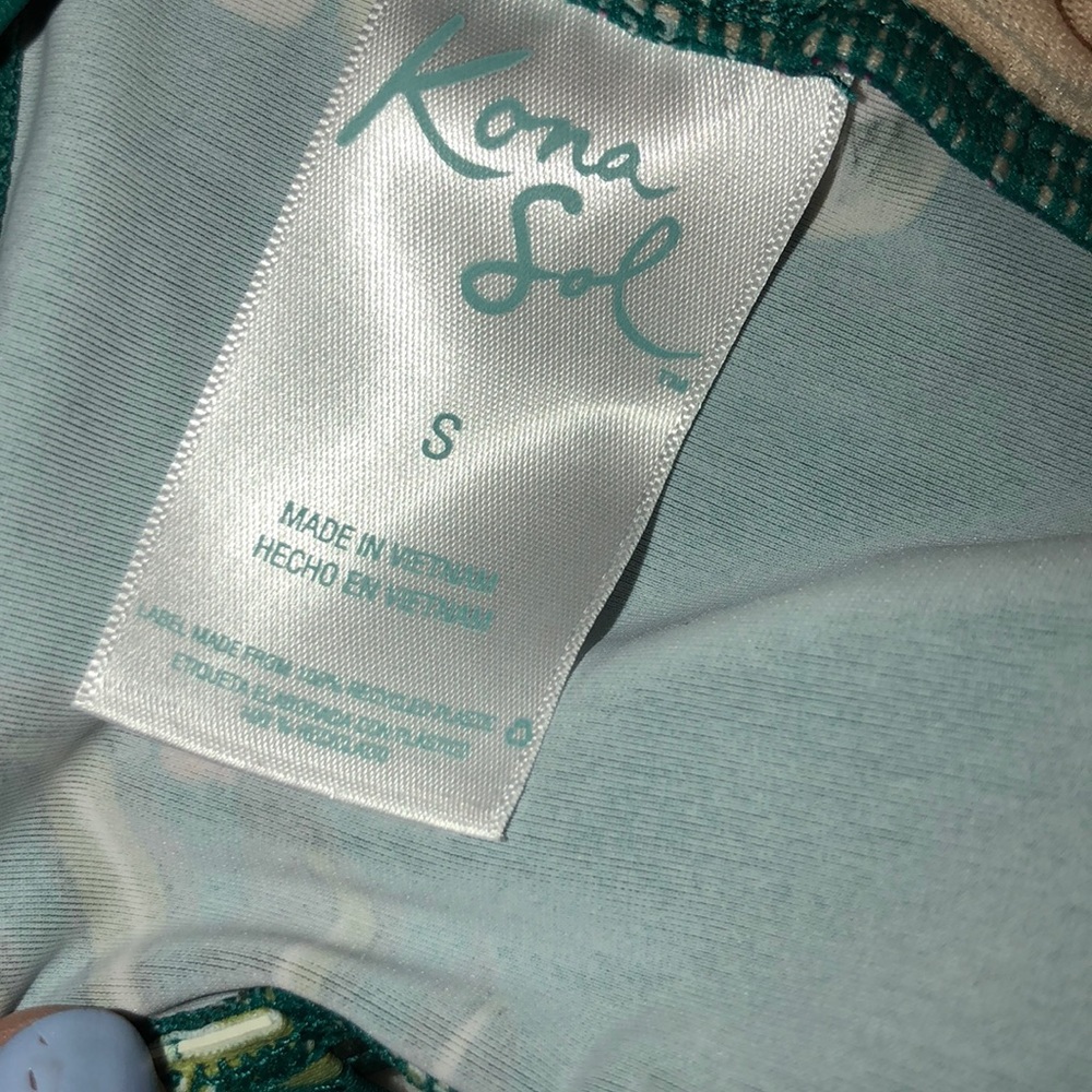 Kona Sol One Piece Bathing Suit - Picture 3 of 8
